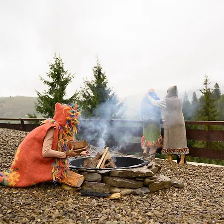 еко-міївка Szálloda Krasznik