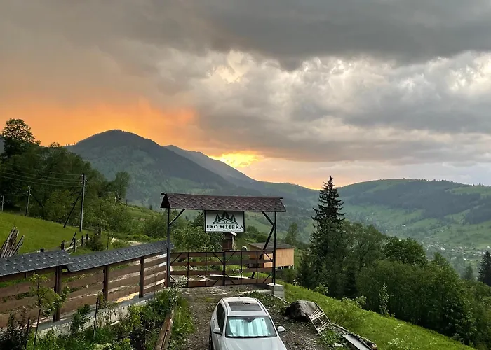 Hotel еко-міївка *